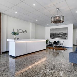 Slab Heating with Polished Concrete in a Melbourne Office