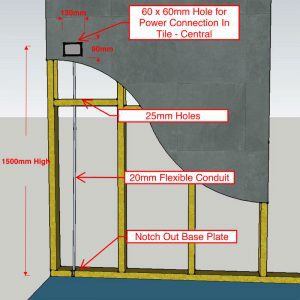 Electric Tile Heating Install Diagram