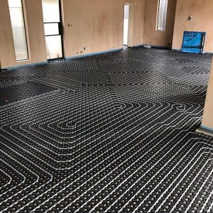 Renotec Hydronic Floor Heating For Existing Homes